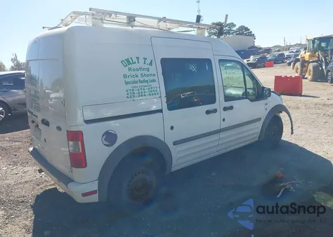 2010 Ford Transit Connect Xlt из США, поврежденный, VIN NM0LS7BN5AT038989